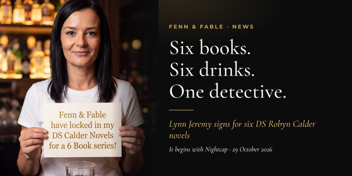 Lynn Jeremy signs six-book deal for the DS Robyn Calder Novels