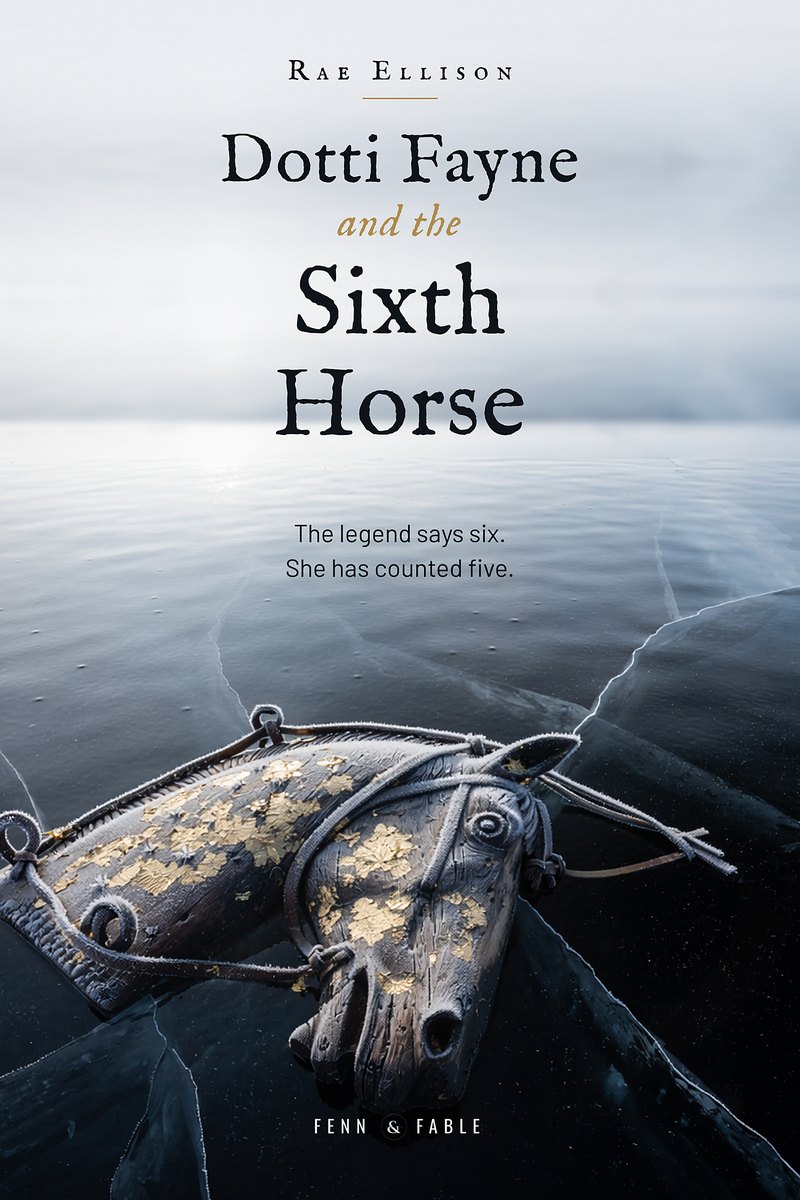 Dotti Fayne and the Sixth Horse cover