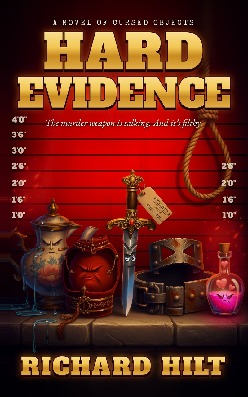 Hard Evidence cover