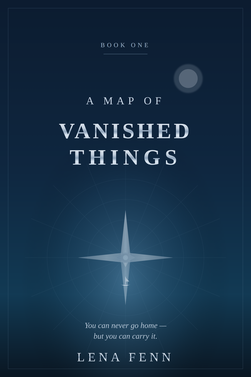 A Map of Vanished Things cover