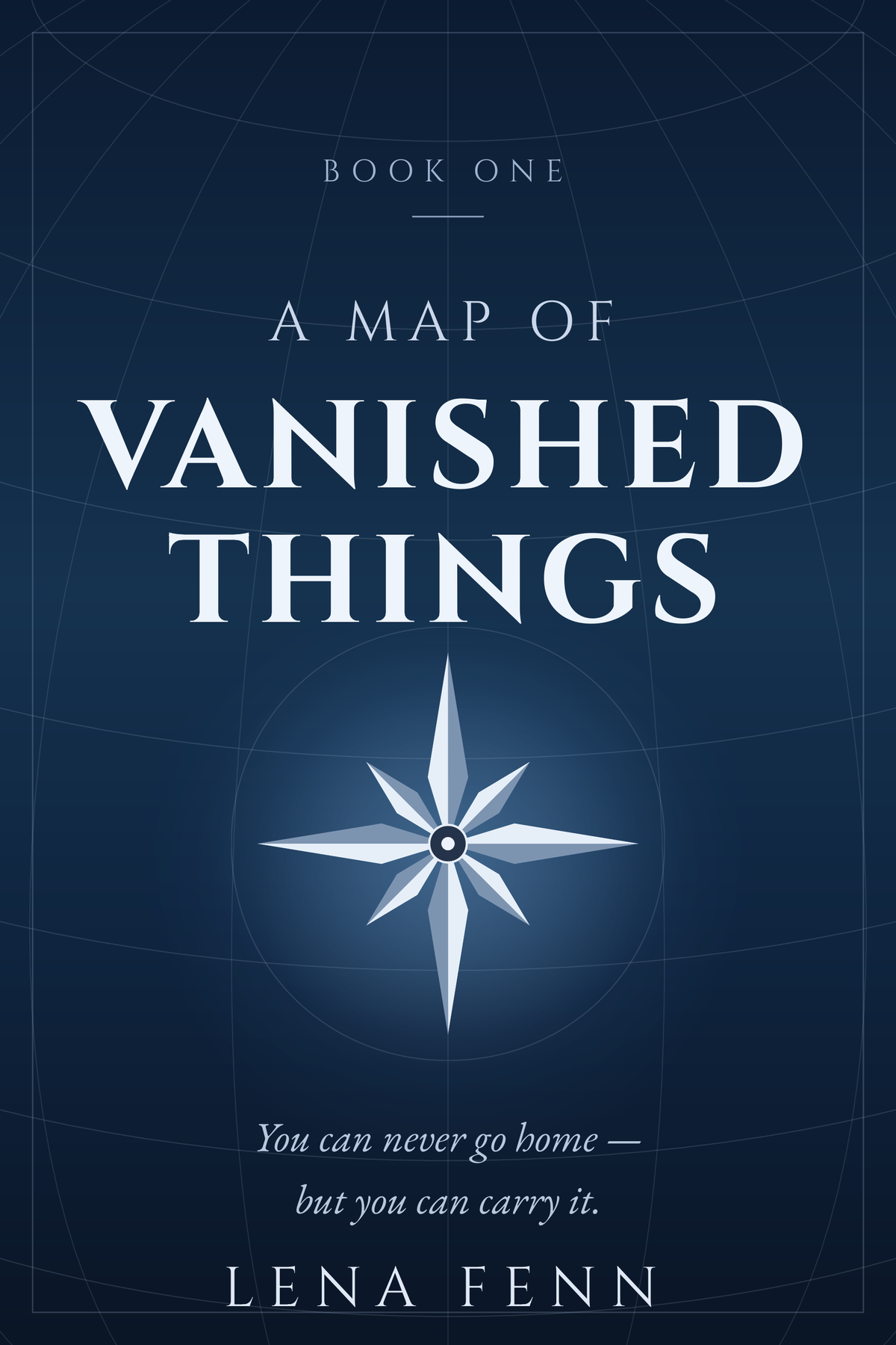 A Map of Vanished Things — Book One cover