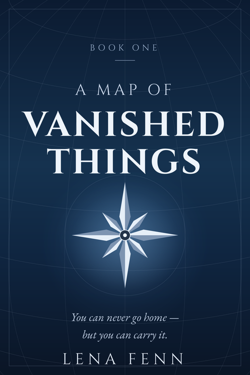 A Map of Vanished Things — Book One cover