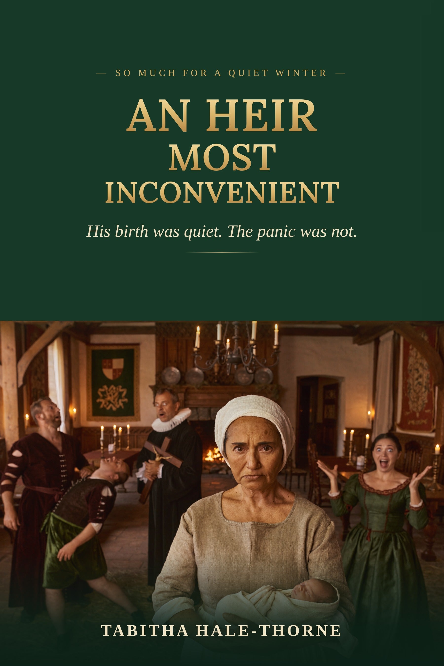 An Heir Most Inconvenient — cover