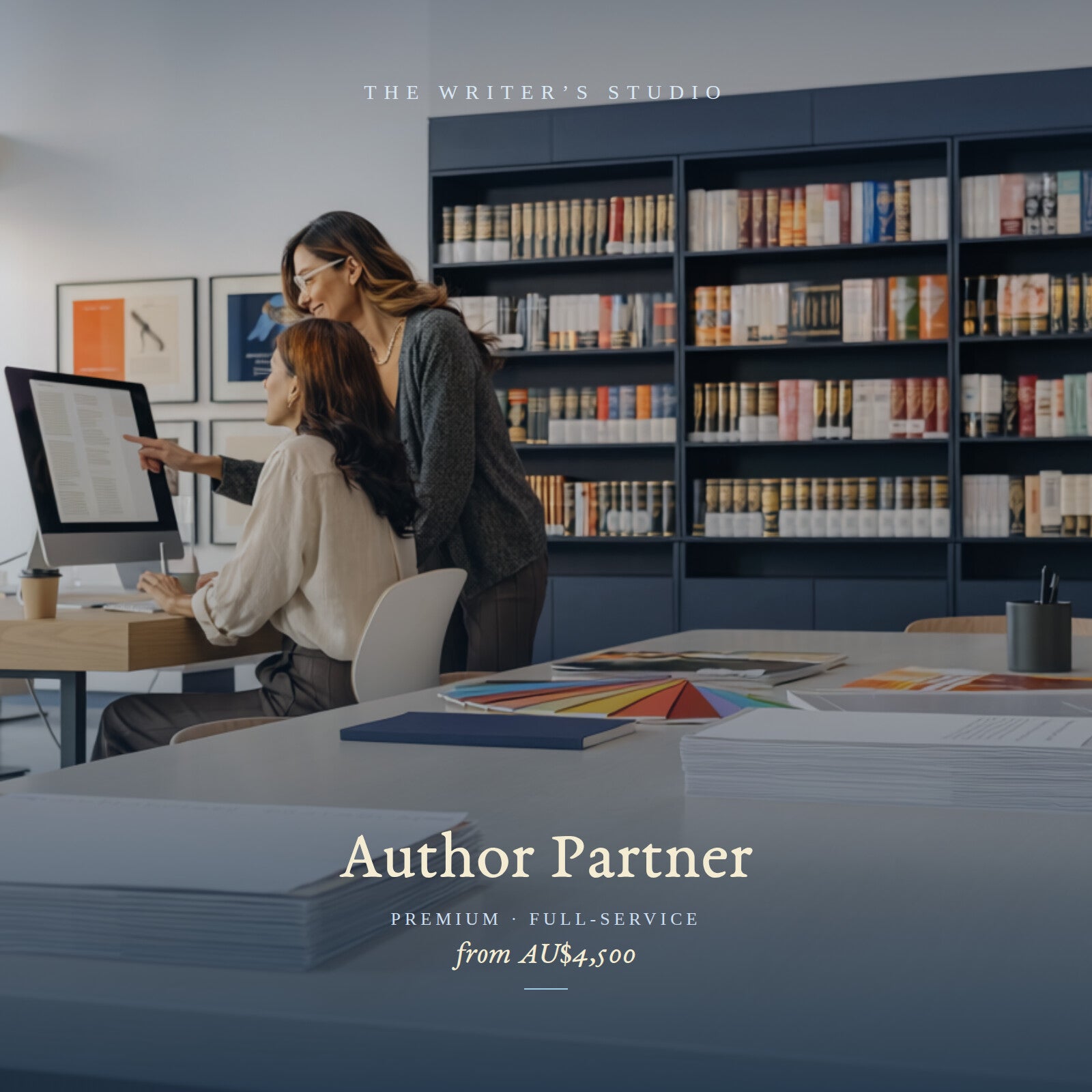 Author Partner bundle