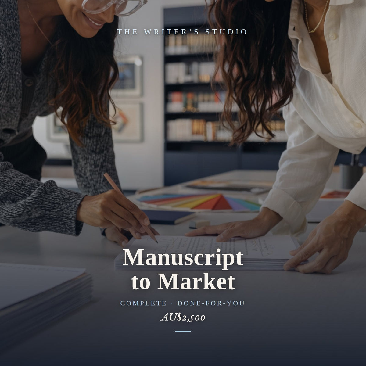 Manuscript to Market bundle