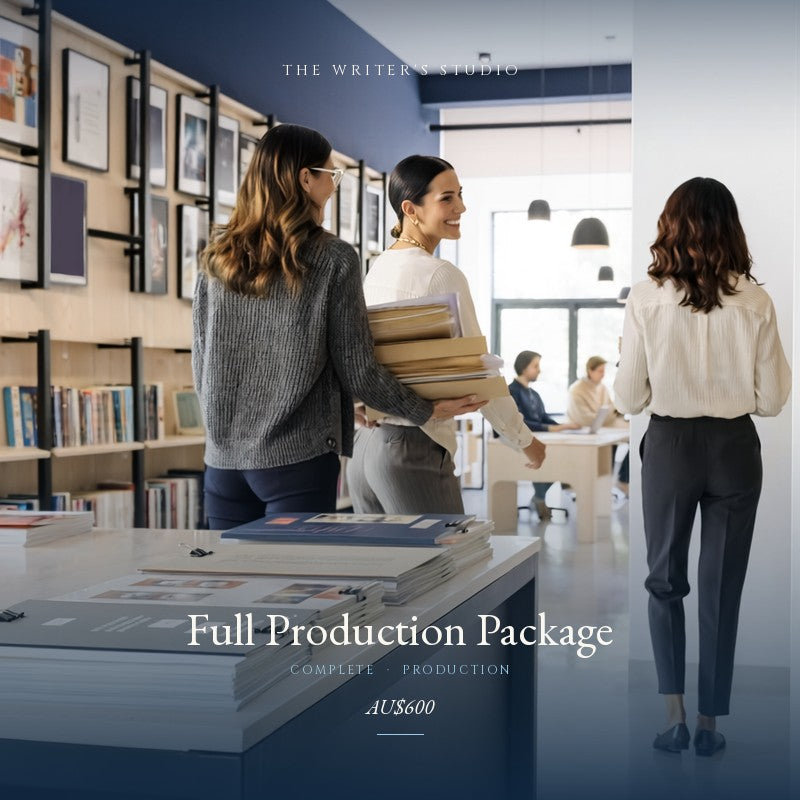 The Writer's Studio — Full Production Package