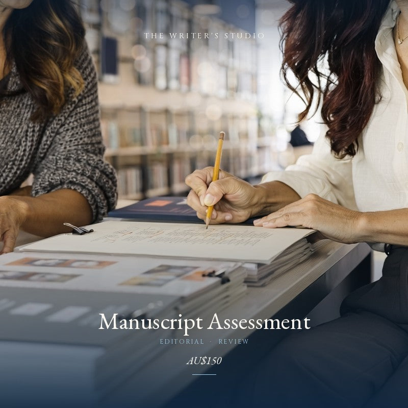 The Writer's Studio — Manuscript Assessment