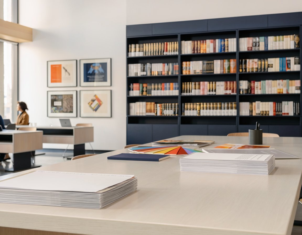Inside the House of Fenn & Fable — a modern book publisher's studio